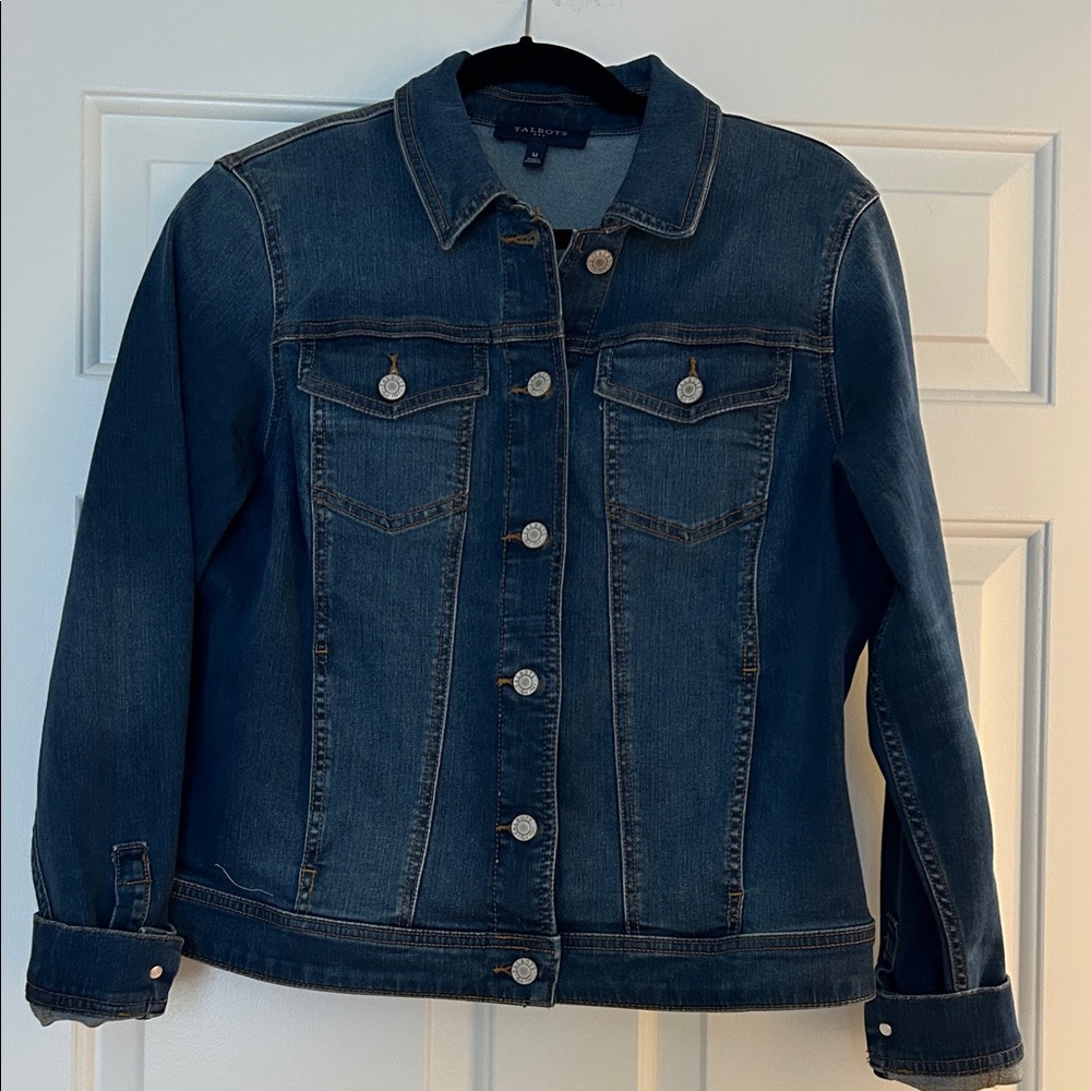 Talbots Classic Wash Jean Jacket